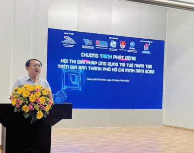 TP Hồ Chí Minh Phát động hội thi giải pháp ứng dụng trí tuệ nhân tạo (AI) năm 2022