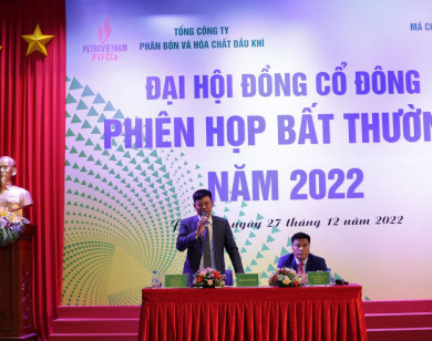 DPM chốt thông qua mức chia cổ tức 7.000 đồng/cp năm 2022