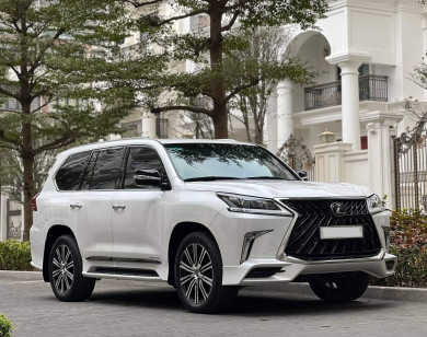 Giá xe ô tô Lexus tháng 2/2023: Dao động từ 2,1 - 9,2 tỷ đồng