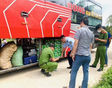 Quảng Ngãi: Phát hiện gần 1.000 chai bia Heineken không rõ nguồn gốc xuất xứ