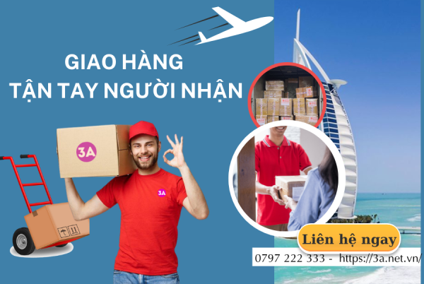 Dịch vụ chuyển phát nhanh quốc tế siêu tốc tại 3A Express