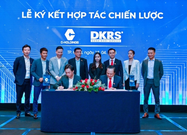 C-Holdings hợp tác chiến lược cùng DKRS