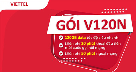 đăng ký nhanh Gói cước V120N Viettel, đăng ký gói V120N Viettel, qr code