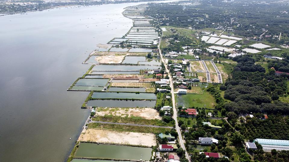 thửa đất sai phạm tại huyện Cam Lâm