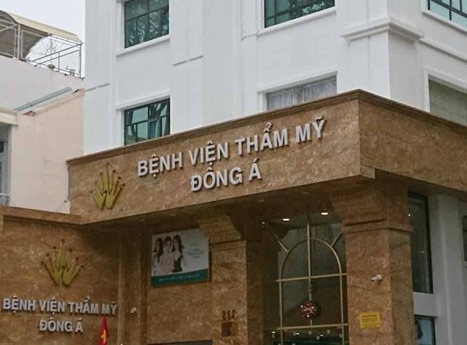 Bệnh viện thẩm mỹ Đông Á, hút mỡ bụng