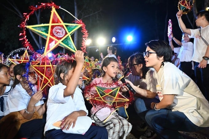 Trung thu lung linh của những người Raglai