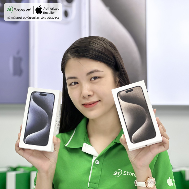 mua iPhone 15, iphone 15, 24hStore mở bán iphone 15