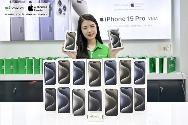 mua iPhone 15, iphone 15, 24hStore mở bán iphone 15