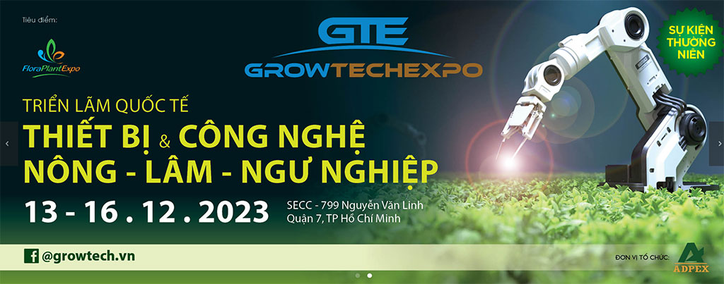 Growtech Vietnam 2023