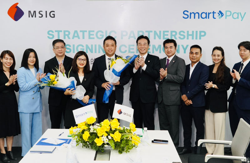 MSIG Việt Nam hợp tác SmartPay, bảo hiểm việt nam