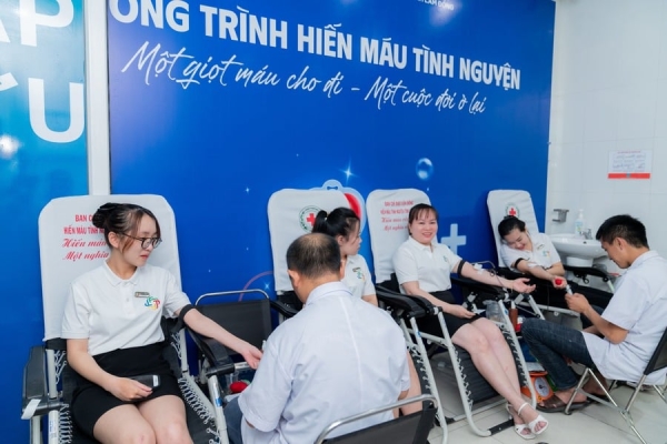 DVA GROUP - Lan toả tinh thần hiến máu tình nguyện vì cộng đồng