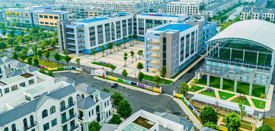 Tậu nhà sang nhận ngay học bổng giáo dục chuẩn quốc tế