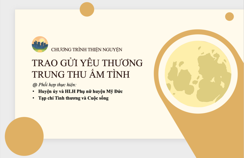 Trao tặng 300 phần quà cho trẻ em khuyết tật và mồ côi Hà Nội