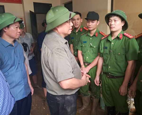 Thủ tướng Phạm Minh Chính tới Yên Bái chỉ đạo ứng phó, khắc phục hậu quả mưa lũ, thiên tai