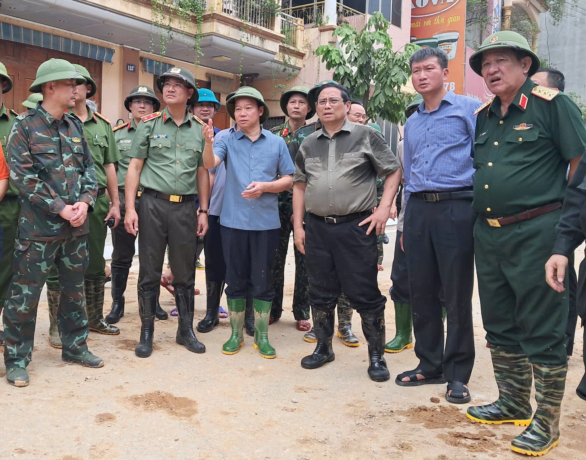 Thủ tướng Phạm Minh Chính tới Yên Bái