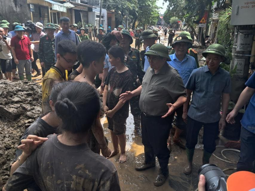 Thủ tướng Phạm Minh Chính tới Yên Bái