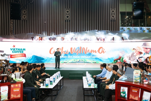 Hương vị cà phê Việt Nam chinh phục thế giới tại Coffee Expo 2024