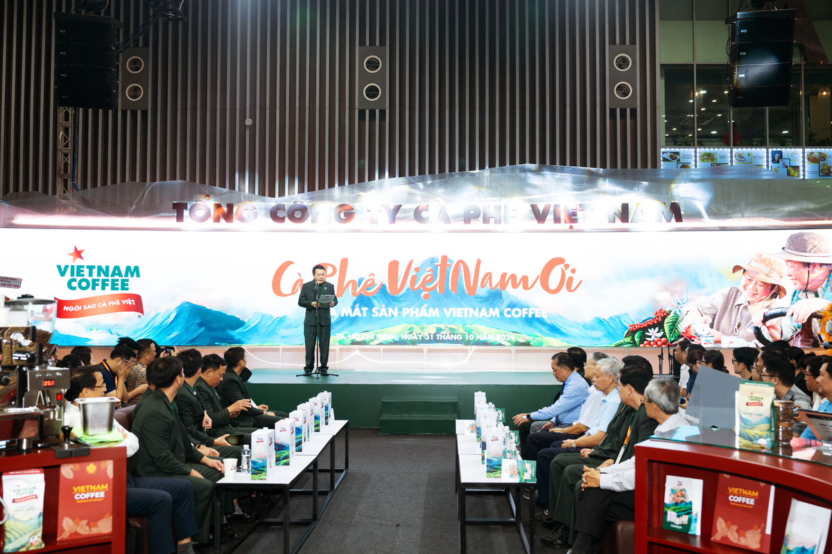 vina cafe, vietnam coffee, Coffee Expo 2024