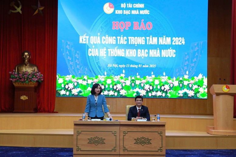 Kho bạc Nhà nước thực hiện theo đúng tinh thần ‘hành chính phục vụ’