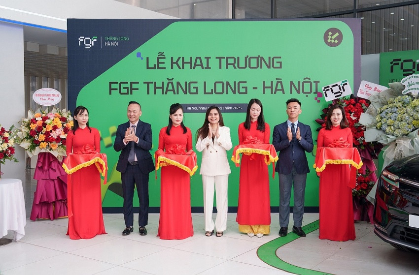 Công ty FGF do con trai tỷ phú Phạm Nhật Vượng làm CEO 'lấn sân' sang thị trường xe cũ