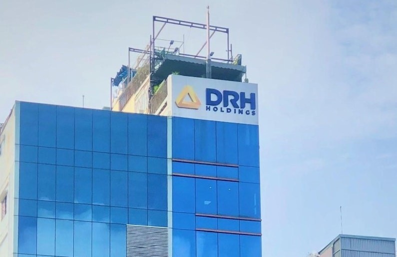 DRH Holdings báo lỗ, cổ phiếu đứng trước nguy cơ hủy niêm yết