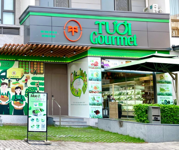 Tươi Gourmet mang thực phẩm tươi, sạch tới gian bếp nhà bạn