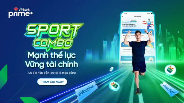 VPBank ra mắt gói giải pháp Sport Combo và tính năng NEO Health cho khách hàng yêu thích thể thao