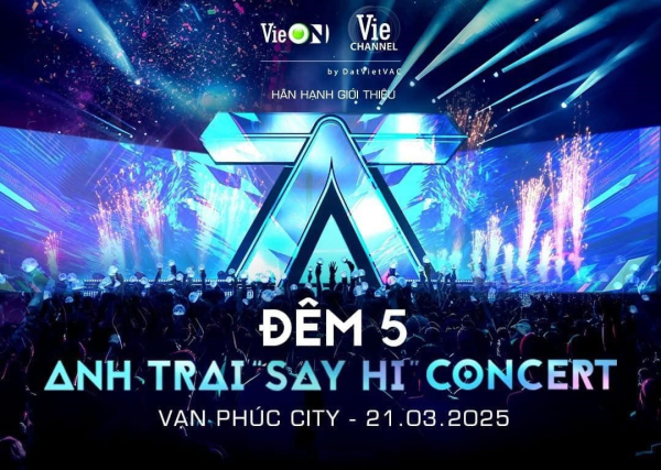 Điều gì đặc biệt đưa Van Phuc City thành điểm đến tổ chức 2 đêm Concert “Anh Trai Say Hi”