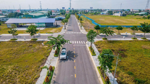 Giải mã sức hút tỷ đô từ một xã giáp ranh Sài Gòn