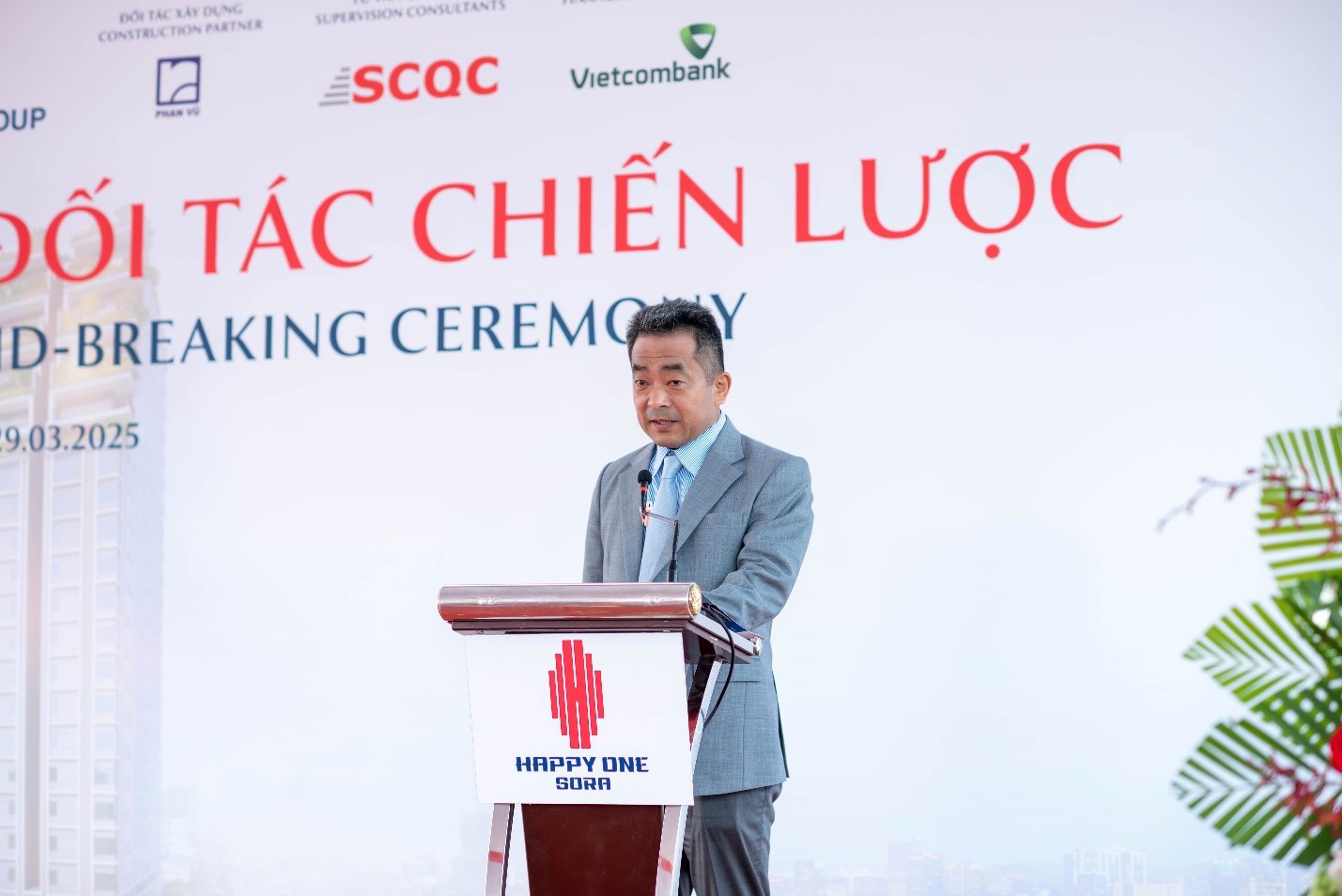 Vạn Xuân Grou khởi công  và ký kết đối tác chiến lược dự án Happy One Sora
