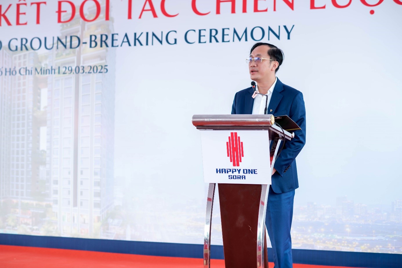 Vạn Xuân Grou khởi công  và ký kết đối tác chiến lược dự án Happy One Sora