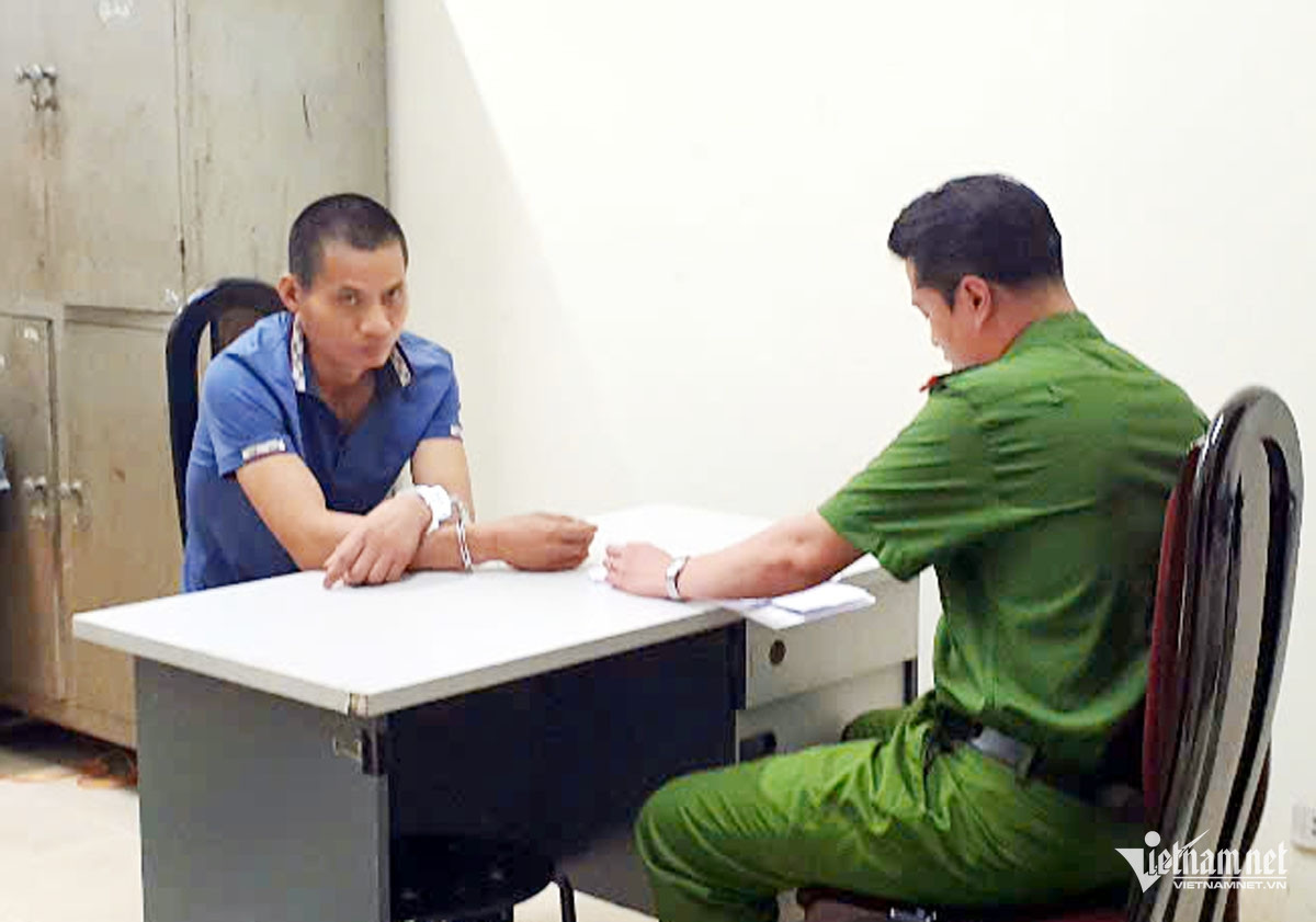 Vũ Văn Lịch khóc nức nở, khai cướp ngân hàng VietinBank để được đi tù