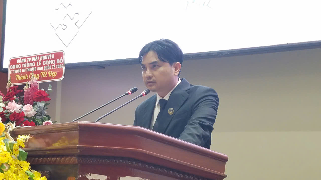 Tiền Giang: Ra mắt Trung tâm trọng tài thương mại TGAC