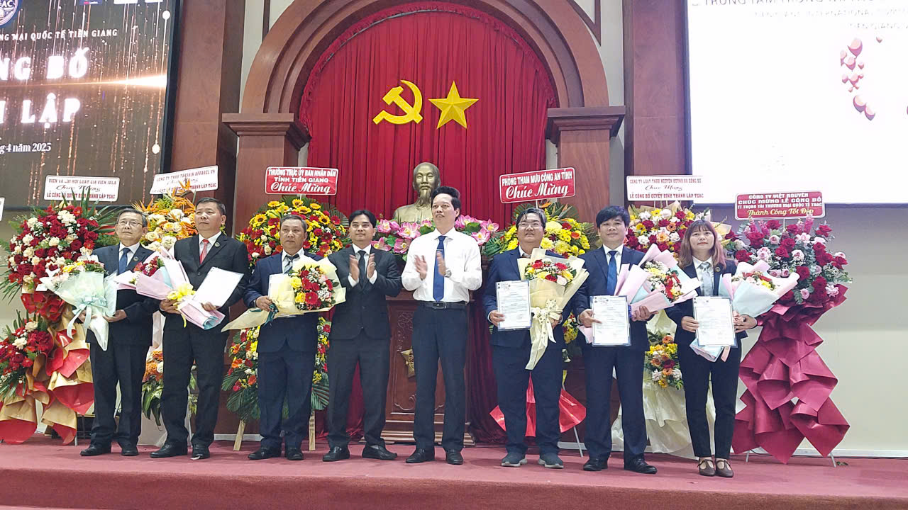 Tiền Giang: Ra mắt Trung tâm trọng tài thương mại TGAC