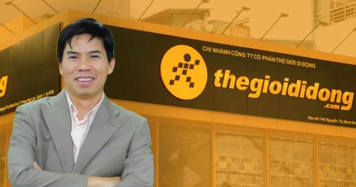 Thế Giới Di Động thu lãi hơn 17 tỷ đồng mỗi ngày