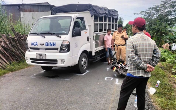 Bộ Công an đến Vĩnh Long kiểm tra hồ sơ vụ tai nạn khiến nữ sinh tử vong