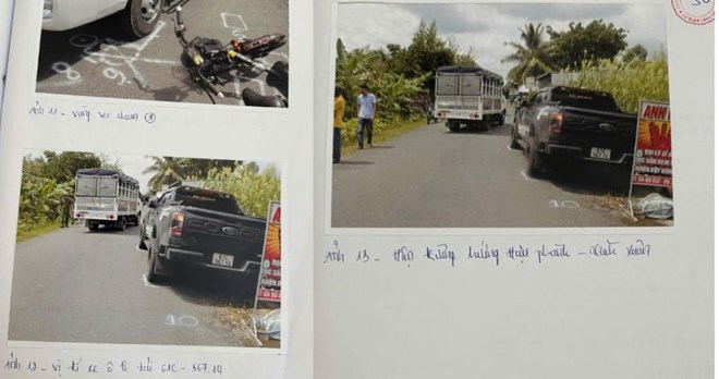 Bộ Công an đến Vĩnh Long kiểm tra hồ sơ vụ tai nạn khiến nữ sinh tử vong