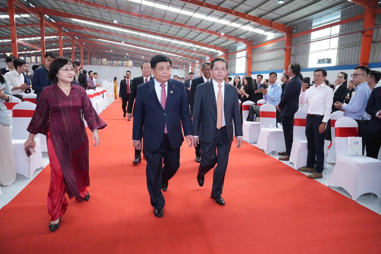 Khởi công giai đoạn 2 máy ATP đầu tiên do người Việt làm chủ công nghệ nhân kỷ niệm 50 năm thống nhất đất nước