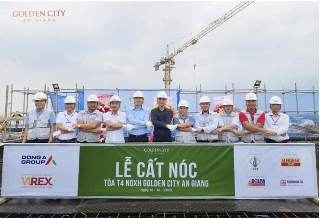 Chủ đầu tư dự án Golden City An Giang bị nhắc nhở