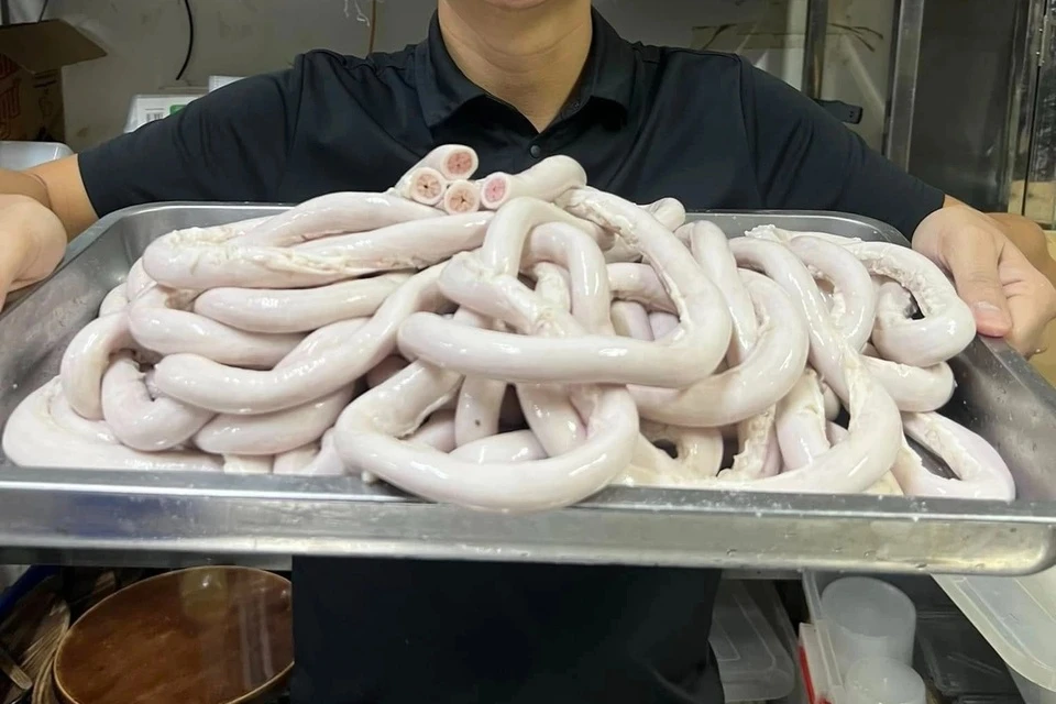 Điều gì xảy ra khi ăn lòng heo ngâm hóa chất?