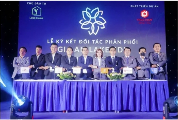 Chủ đầu tư dự án Gia An Lakeside bị xử phạt 500 triệu đồng vì chuyển nhượng nền đất trái phép