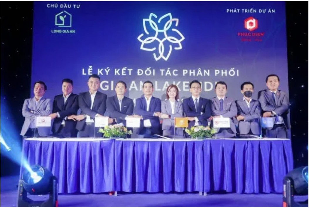 Chủ đầu tư dự án Gia An Lakeside bị xử phạt 500 triệu đồng vì chuyển nhượng nền đất trái phép