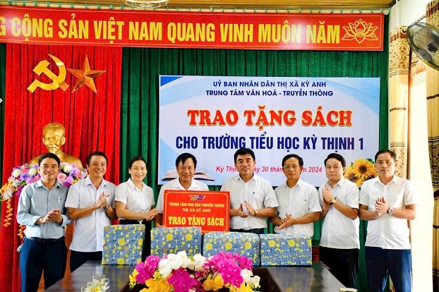 Lan tỏa giá trị của sách và văn hóa đọc sách trên địa bàn thị xã Kỳ Anh