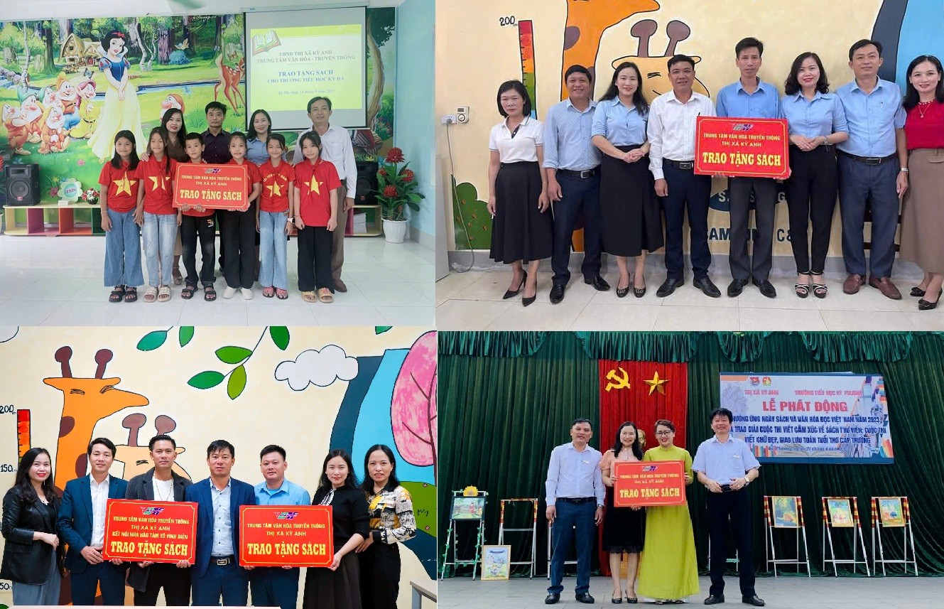 Lan tỏa giá trị của sách và văn hóa đọc sách trên địa bàn thị xã Kỳ Anh
