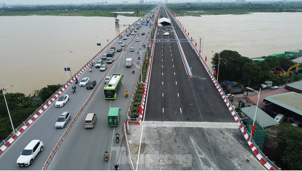 Sau bữa sáng ở nhà cựu Bí thư Hà Nội, Tập đoàn Thuận An được tham gia thi công cầu Vĩnh Tuy 2