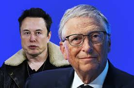Bill Gates tố cáo Elon Musk là ‘kẻ sát nhân’