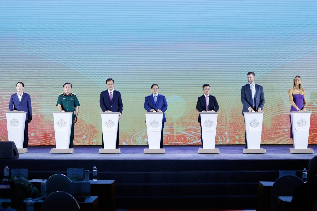 Chính thức khởi công dự án Trump International Hưng Yên