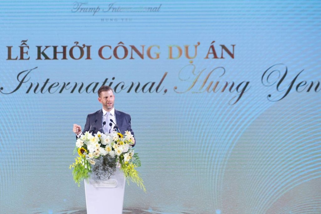 Chính thức khởi công dự án Trump International Hưng Yên