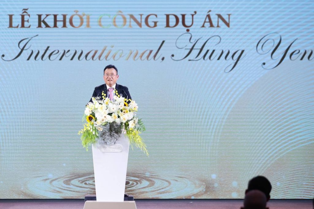 Chính thức khởi công dự án Trump International Hưng Yên