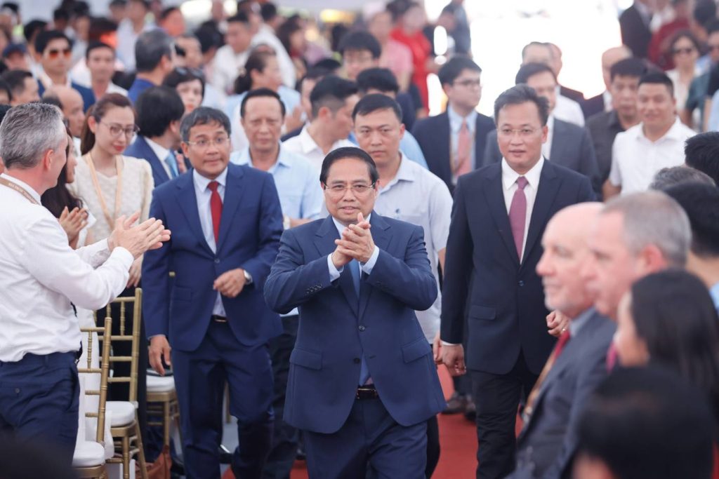 Chính thức khởi công dự án Trump International Hưng Yên